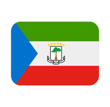 Bandera de Guinea Ecuatorial
