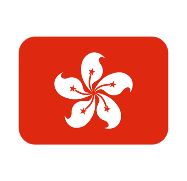 Bandera de Hong Kong