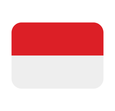 Bandera de Indonesia