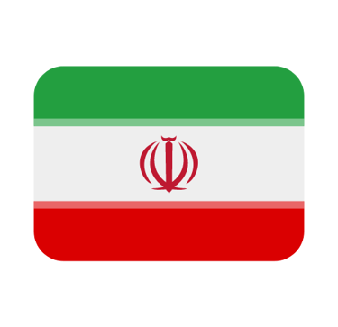 Bandera de Irán