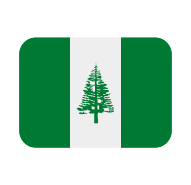 Bandera Isla Norfolk