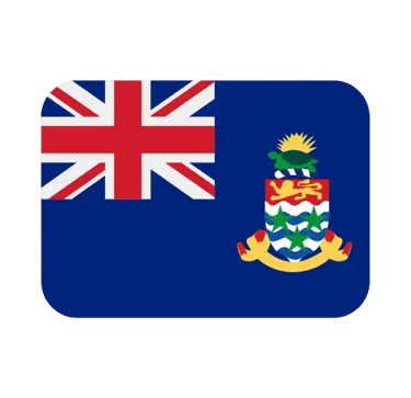 The national flag of the Cayman Islands with the Union Jack and coat of arms on a blue field.