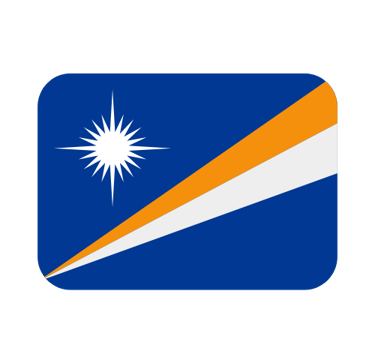 Bandera Islas Marshall