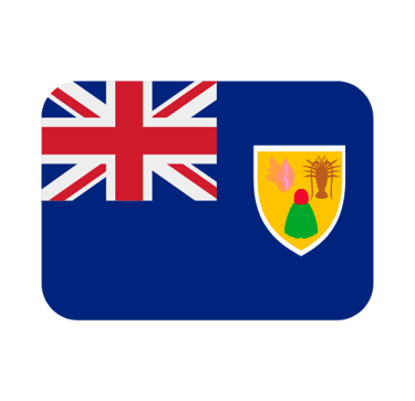 Bandera Islas Turcas y Caicos