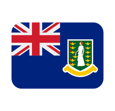Bandera Islas Vírgenes Británicas