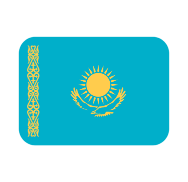 Bandera de Kazajistán