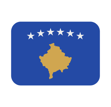 Bandera de Kosovo