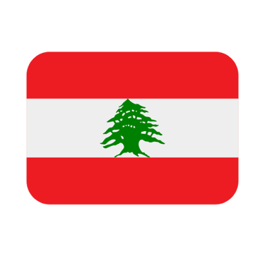 Bandera de Líbano