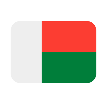 Bandera de Madagascar