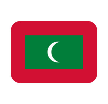 Bandera de Maldivas