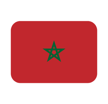 Bandera de Marruecos