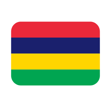 Bandera de Mauricio