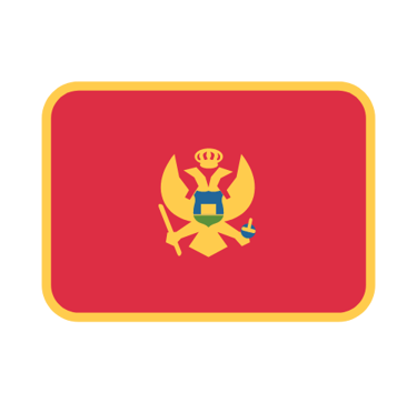 Bandera de Montenegro