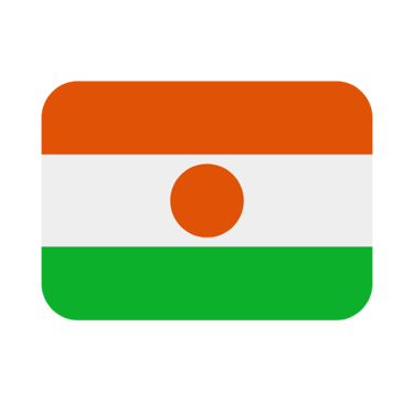 Bandera de Níger