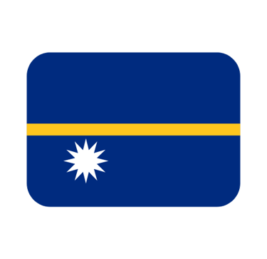 Bandera de Nauru