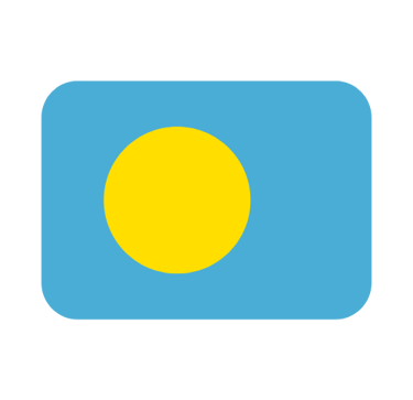 Bandera de Palaos