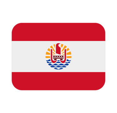 Bandera de Polinesia Francesa