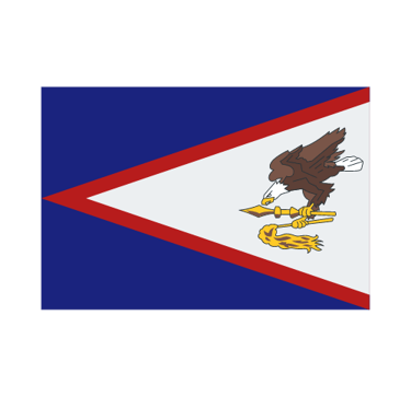 Bandera de Samoa Americana