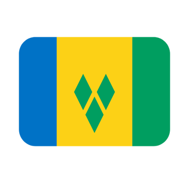 Bandera de San Vicente y las Granadinas