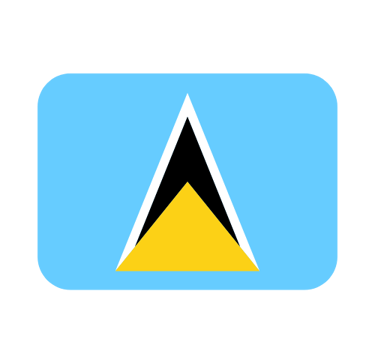 Bandera de Santa Lucía