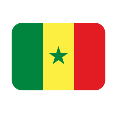 Bandera de Senegal