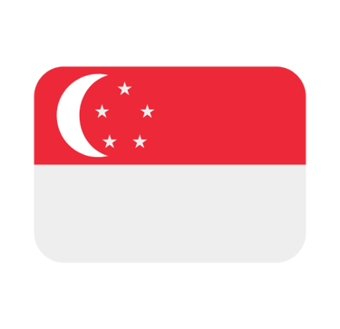 Bandera de Singapur