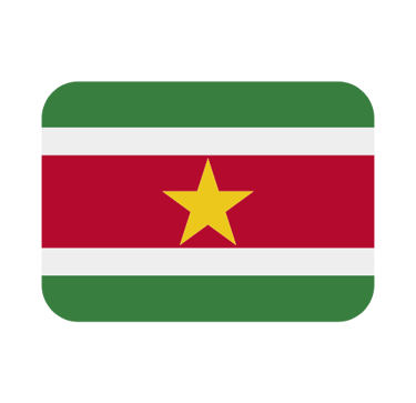 Bandera de Surinam