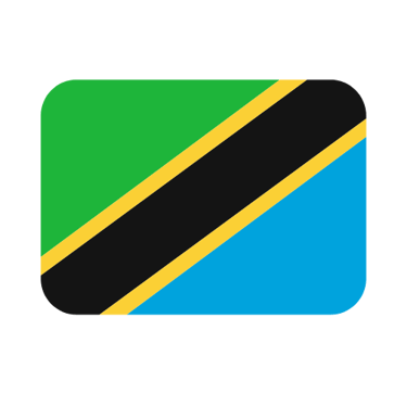 Bandera de Tanzania
