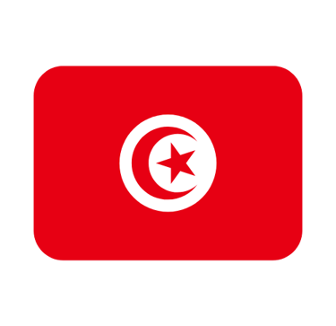 Bandera de Túnez