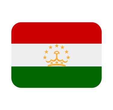 Bandera de Tayikistán
