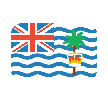 Bandera del Territorio Británico del Oceano Índico