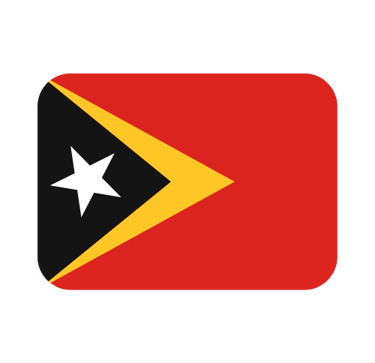 Bandera de Timor Oriental