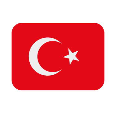 Bandera de Turquía