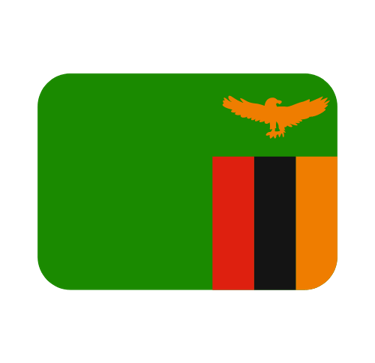 Bandera de Zambia