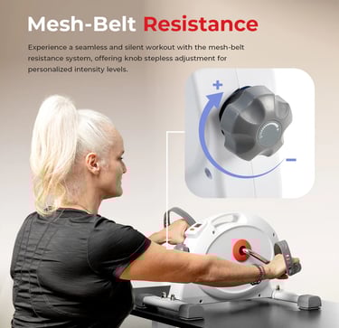 Mini exercise bike