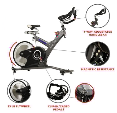 exercise bike