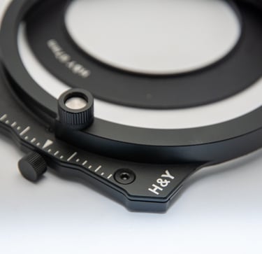 H&Y holder KH100 filter system