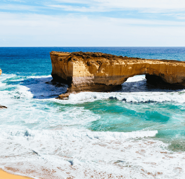 London Bridge,Great Ocean Road 2014 by Stefan Schäfer, Lich -