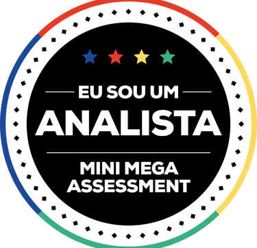Official badge for a CIS Assessment Analyst MIni Mega
