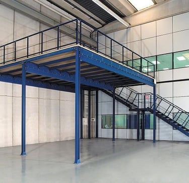 mezanino metalico