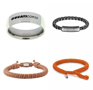 collier pour hommes