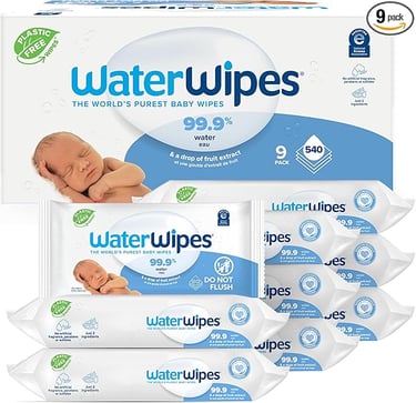WaterWipes Original Baby Wipes