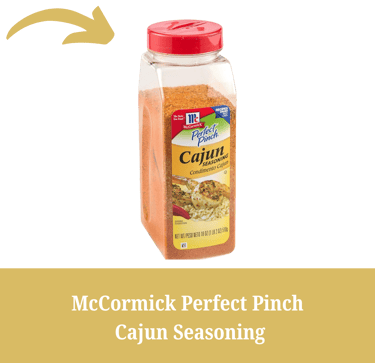 McCormick Perfect Pinch Cajun Seasoning