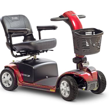 Heavy Duty Mobility Scooter Rental Kansas City