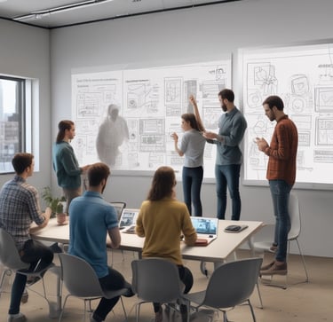 Bright living room with modern inventory