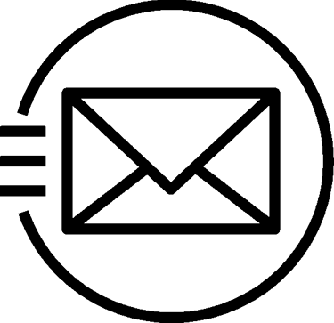a vector icon of a email image 