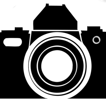 a vector icon of a camera