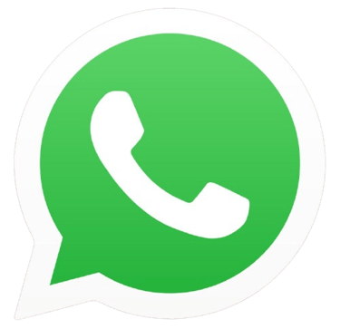 símbolo do WhatsApp