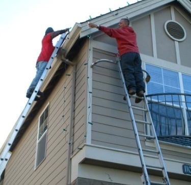 Columbia Holiday light companies