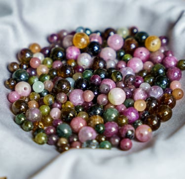 tourmaline multicolore